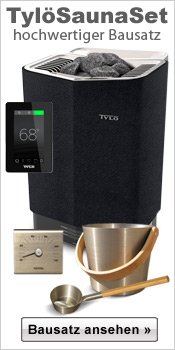 Saunabausatz Sense Combi ELITE Saunabausatz Sense Combi ELITE